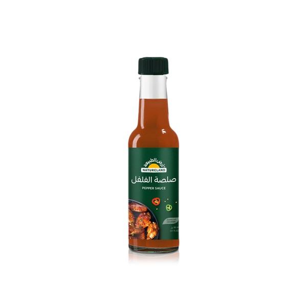 Natureland Organic Pepper Sauce 140ml