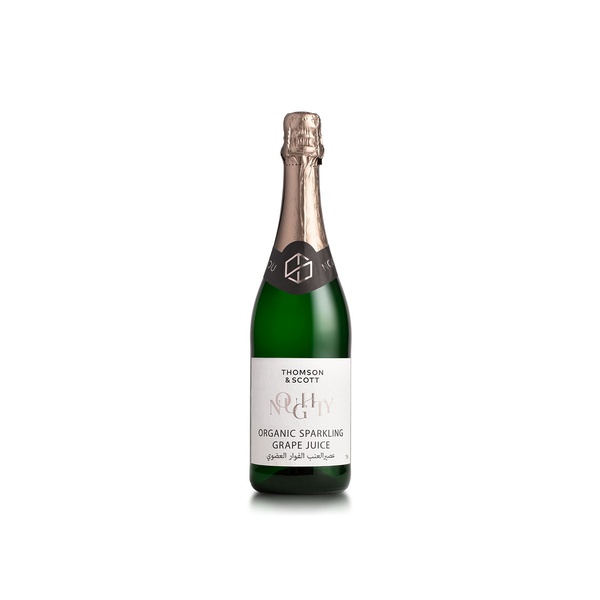 Thomson & Scott Noughty Organic Sparkling Grape Juice 750ml