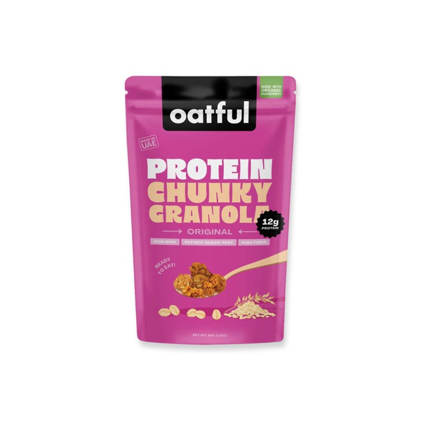 Oatful Organic Original Protein Granola 60g