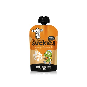 Collective Dairy No Added Sugar Mango & Peach Suckies 90g