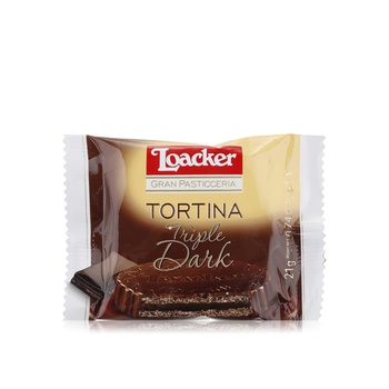 Loacker Tortina Triple Dark Wafers 21g