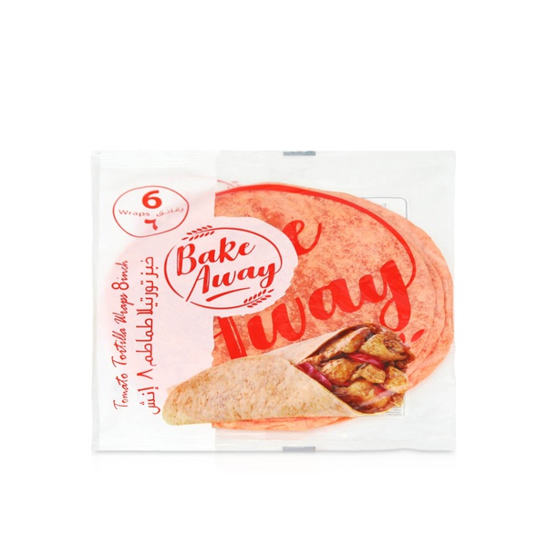 Prima Bake Away Tomato Tortilla 8 Inches 220g