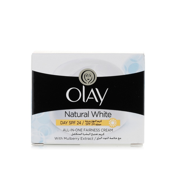 Buy Olay natural white day cream 50g in UAE
