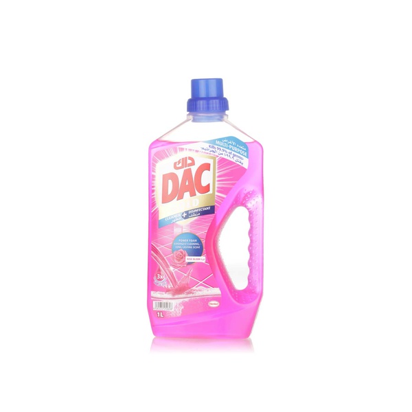 Dac Cleaner & Disinfectant Rose Bloom 1 litre