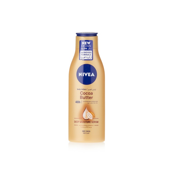 Buy Nivea body lotion cocoa butter 250ml in UAE