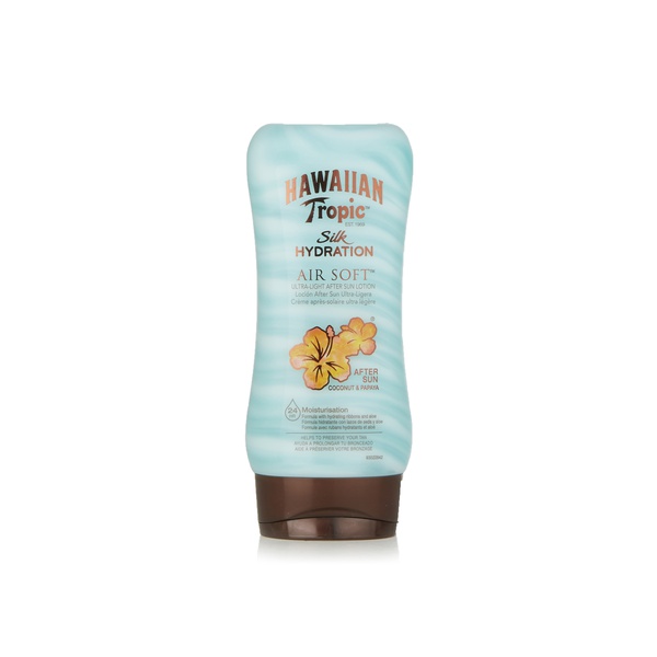 Buy Hawaiian tropic skin hydrating aftersun lotion 180ml in UAE