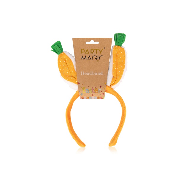 Party Magic Easter Carrot Headband