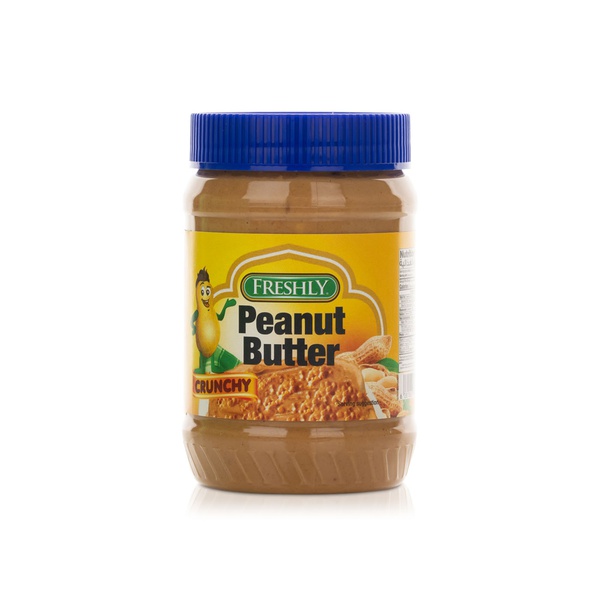 Freshly Crunchy Peanut Butter 510g
