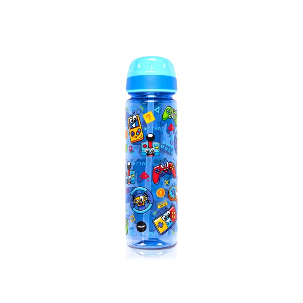 Fringoo Gaming Faces Straw Bottle