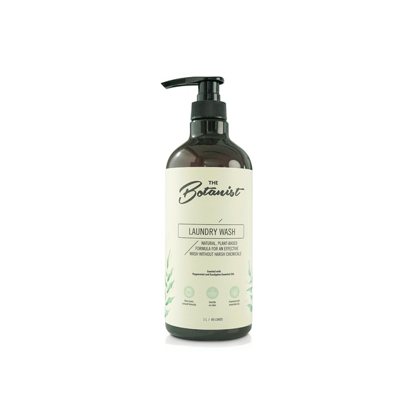 The Botanist Liquid Laundry Wash 1 litre 40 Washes
