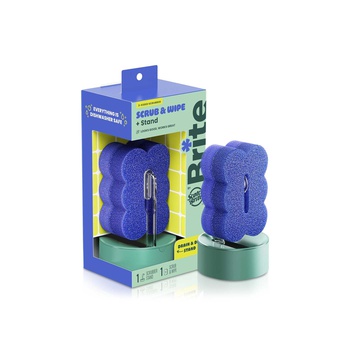 Scotch-Brite Scrub & Wipe with Stand