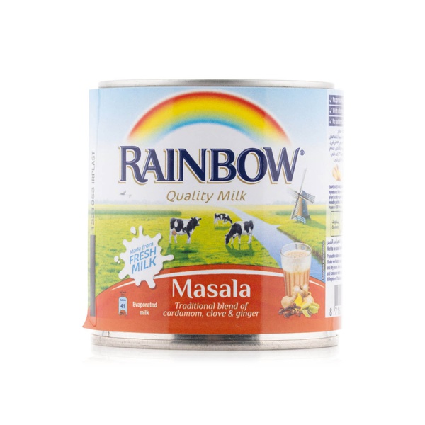 Rainbow Masala Flavoured Evaporated Milk 170g