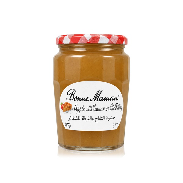 Bonne Maman Apple with Cinnamon Pie Filling 600g
