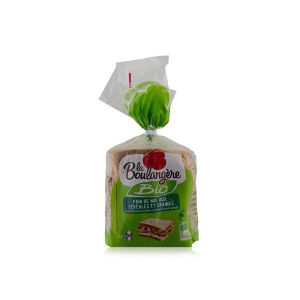 La Boulangere Organic Multigrain Loaf 500g