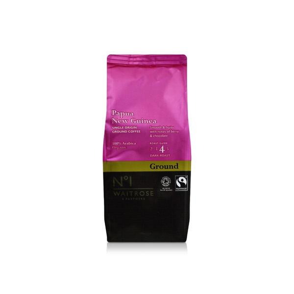 Waitrose No1 Papua New Guinea Single Origin Ground Coffee 227g