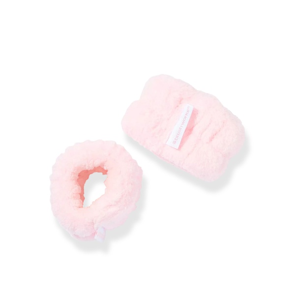 Brushworks Microfibre Wrist Wash Bands X 2