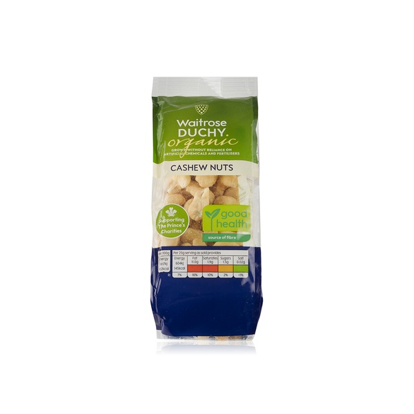 Waitrose Duchy Organic Cashew Nuts 150 G