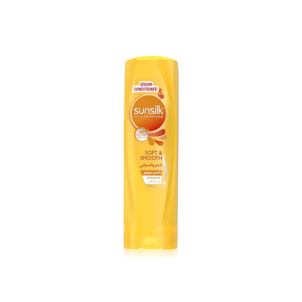 اشتري Sunsilk soft & smooth conditioner 350ml في الامارات