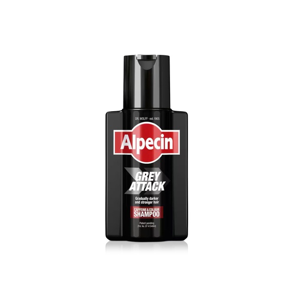 Alpecin Grey Attack Shampoo 200ml