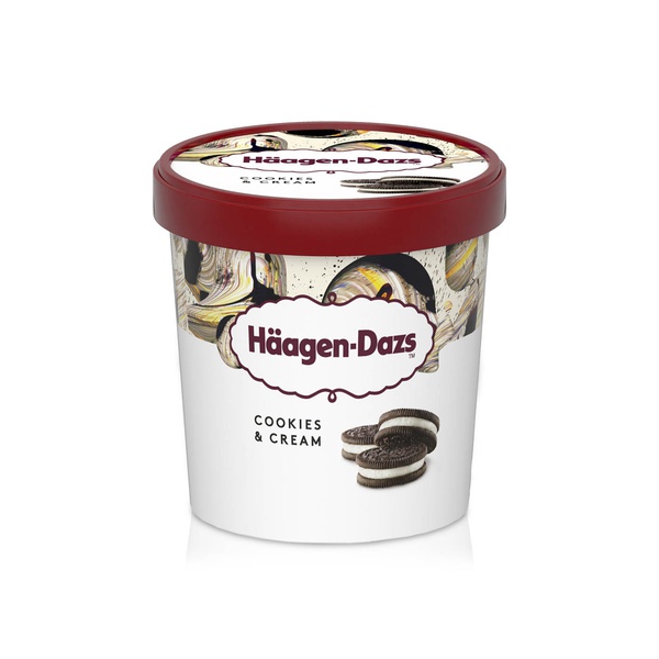 Haagen Dazs Cookies And Cream Ice Cream 100Ml