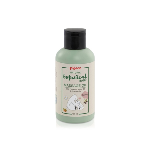 Pigeon Natural Botanical Baby Massage Oil 120ml