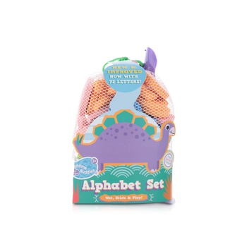 John Lewis Bathtime Buddies Alphabet Set
