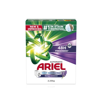 Ariel Automatic Washing Powder with Downy Lavender 2.25kg