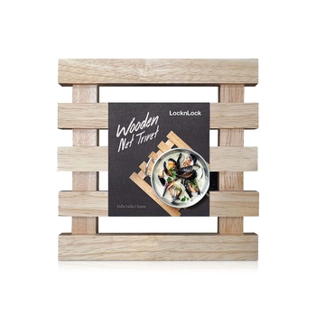 Lock & Lock Wooden Trivet