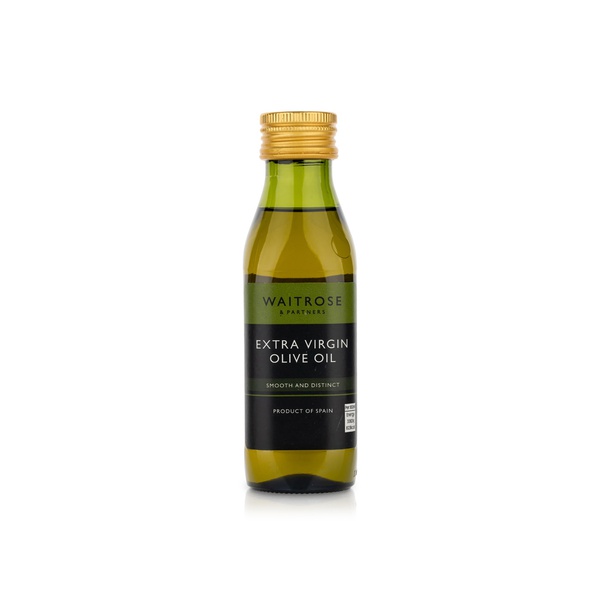 Waitrose Extra Virgin Olive Oil 250ml