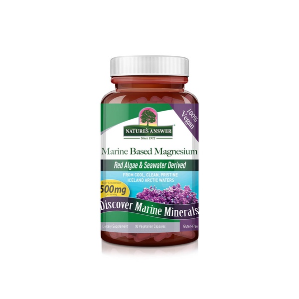 Nature's Answer Plant-Based 500mg  Capsules x 90