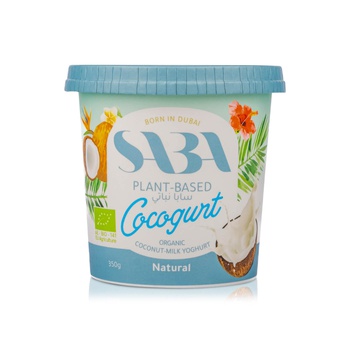 Saba Plant-Based Yoghurt Natural 350g