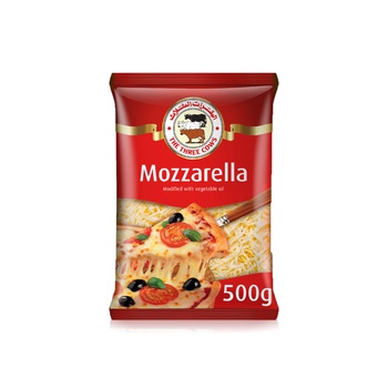 The Three Cows Shredded Pizza Cheese 500g