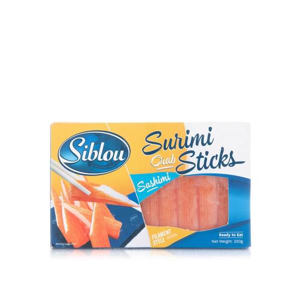 Siblou Frozen Surimi Crab Sticks Sashimi 250G