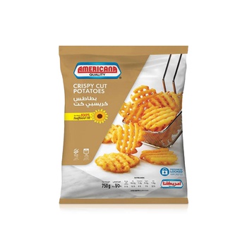 Americana Frozen Crispy Cut Potatoes 750g