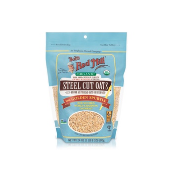 Bob's Red Mill Organic Steel Cut Oats 680g