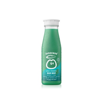 Innocent Plus Bolt from the Blue, Guava and Lime Juice 330ml