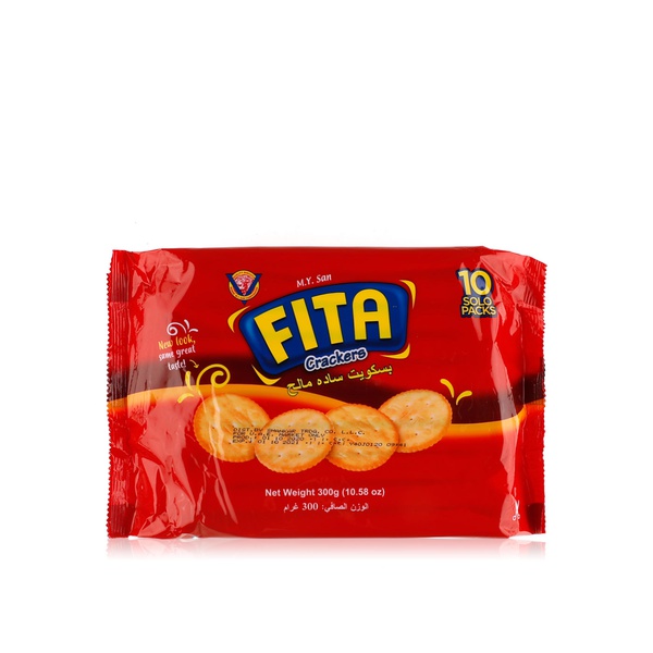 اشتري M.Y.San Fita crackers 10 x 30g في الامارات