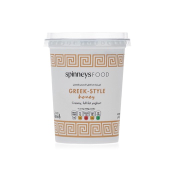 Spinneysfood Greek-Style Honey Yoghurt 450g