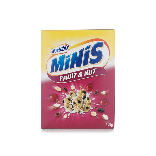 Weetabix minis fruit and nut 450g Spinneys UAE