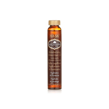 Hask Macadamia Hair Oil Treatment 18ml