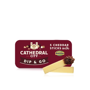 Cathedral City Cheddar Cheese & Pickle Dip 60g
