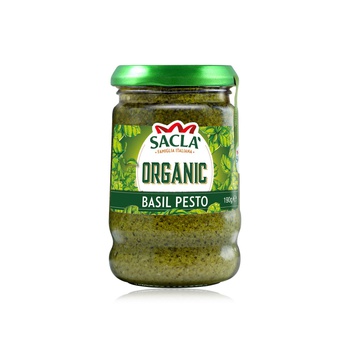 Sacla Organic Basil Pesto 190g