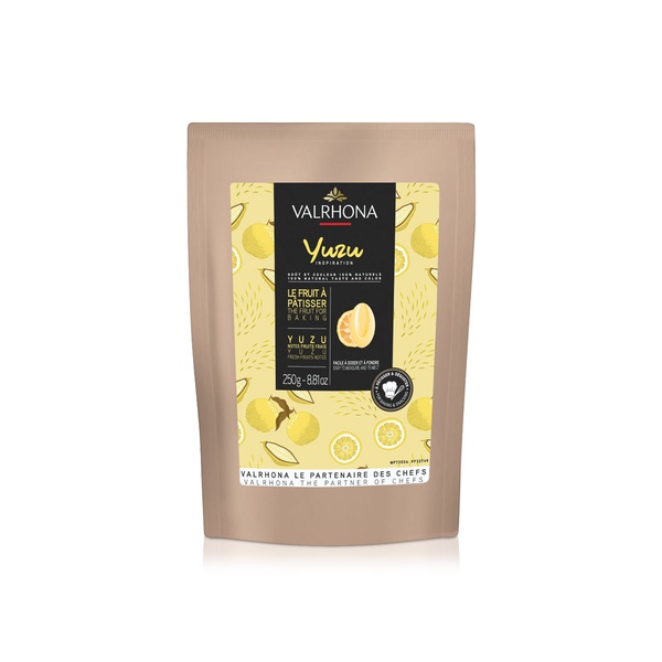 Valrhona Yuzu Baking Chocolate 250g