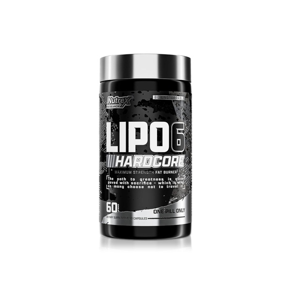 Nutrex LIPO-6 Hardcore Capsules x 60