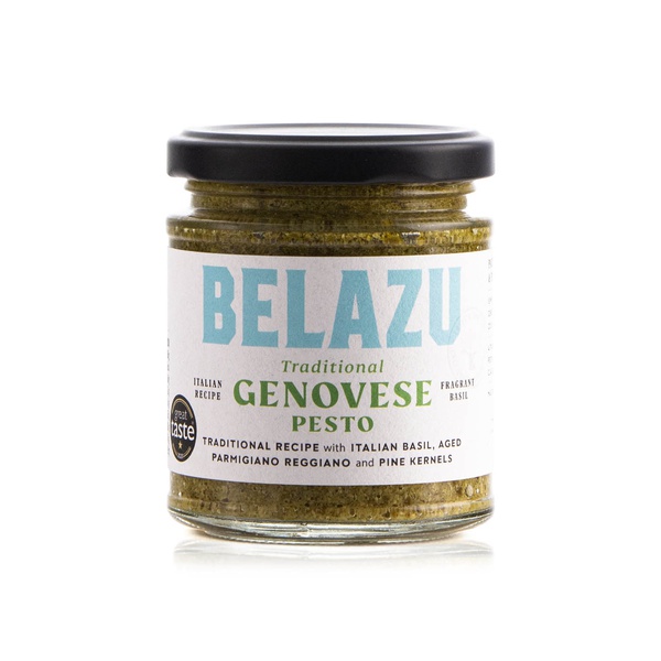 Belazu Traditional Genovese Pesto 165g