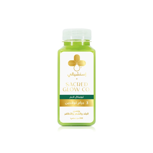 Sacred Glow Collagen Tropical Lime 250ml