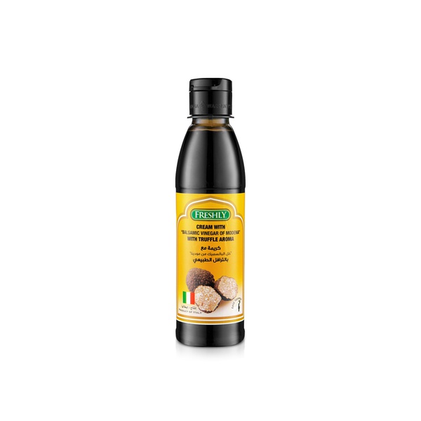 Freshly Cream with Truffle Aroma Vinegar 250ml
