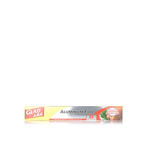 Buy Glad aluminium foil 25 square feet in UAE