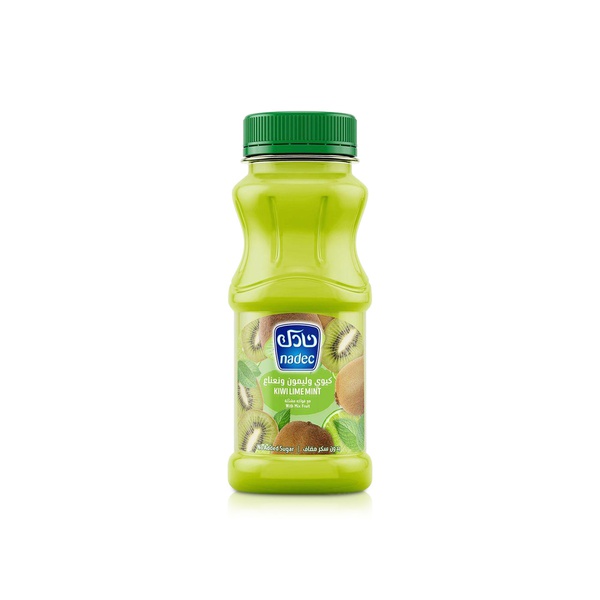 Nadec Kiwi Lime Mint with Mix Fruit Nectar 180ml