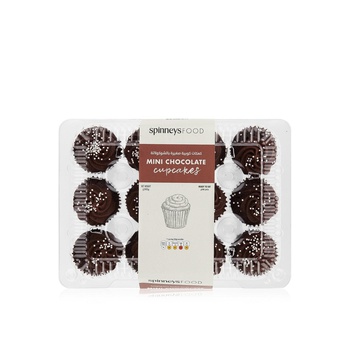 Spinneysfood Mini Chocolate Cupcakes 300g